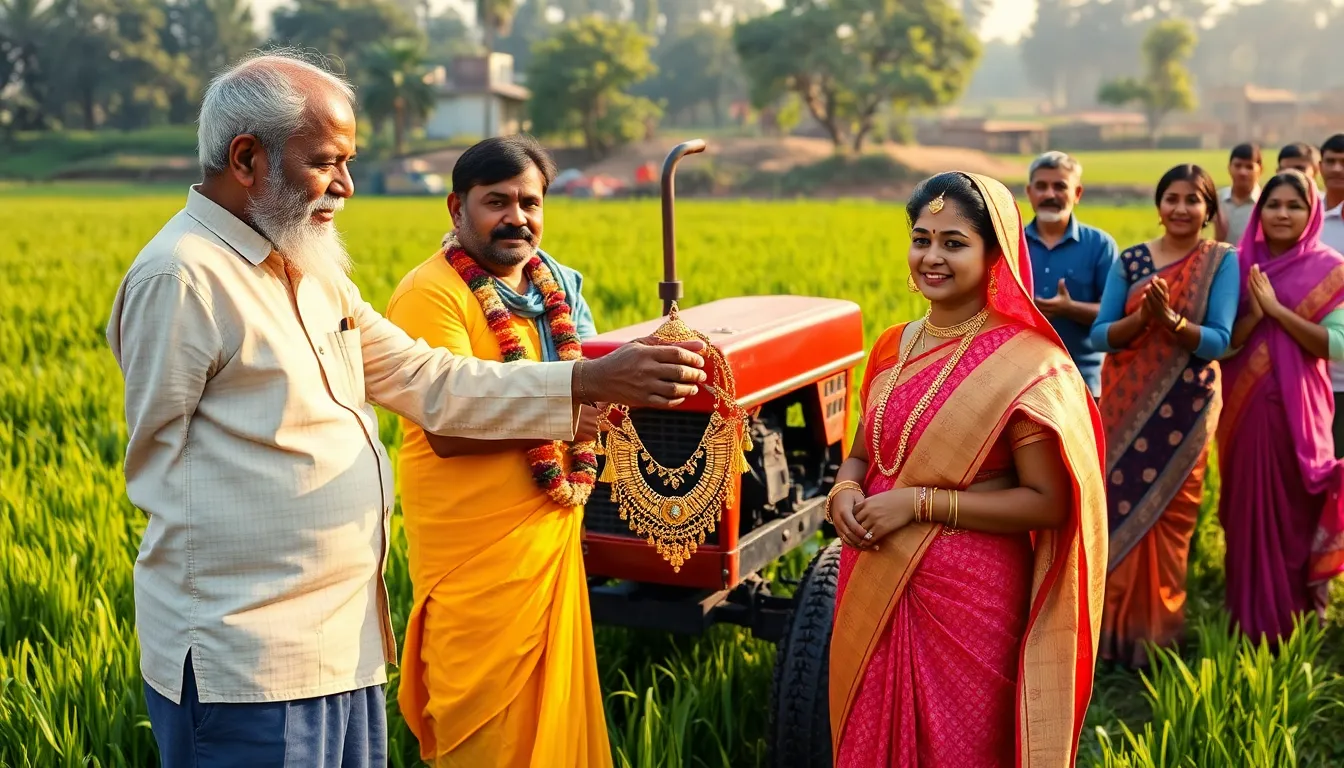 A Unique Gift from Father to Daughter in Gujarat