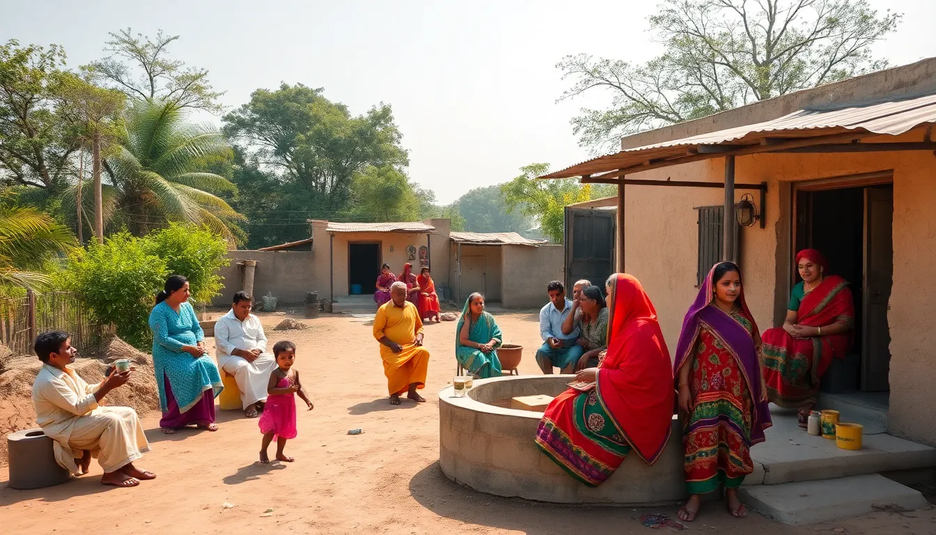 A Unique Village in Gujarat with No Tea Shops