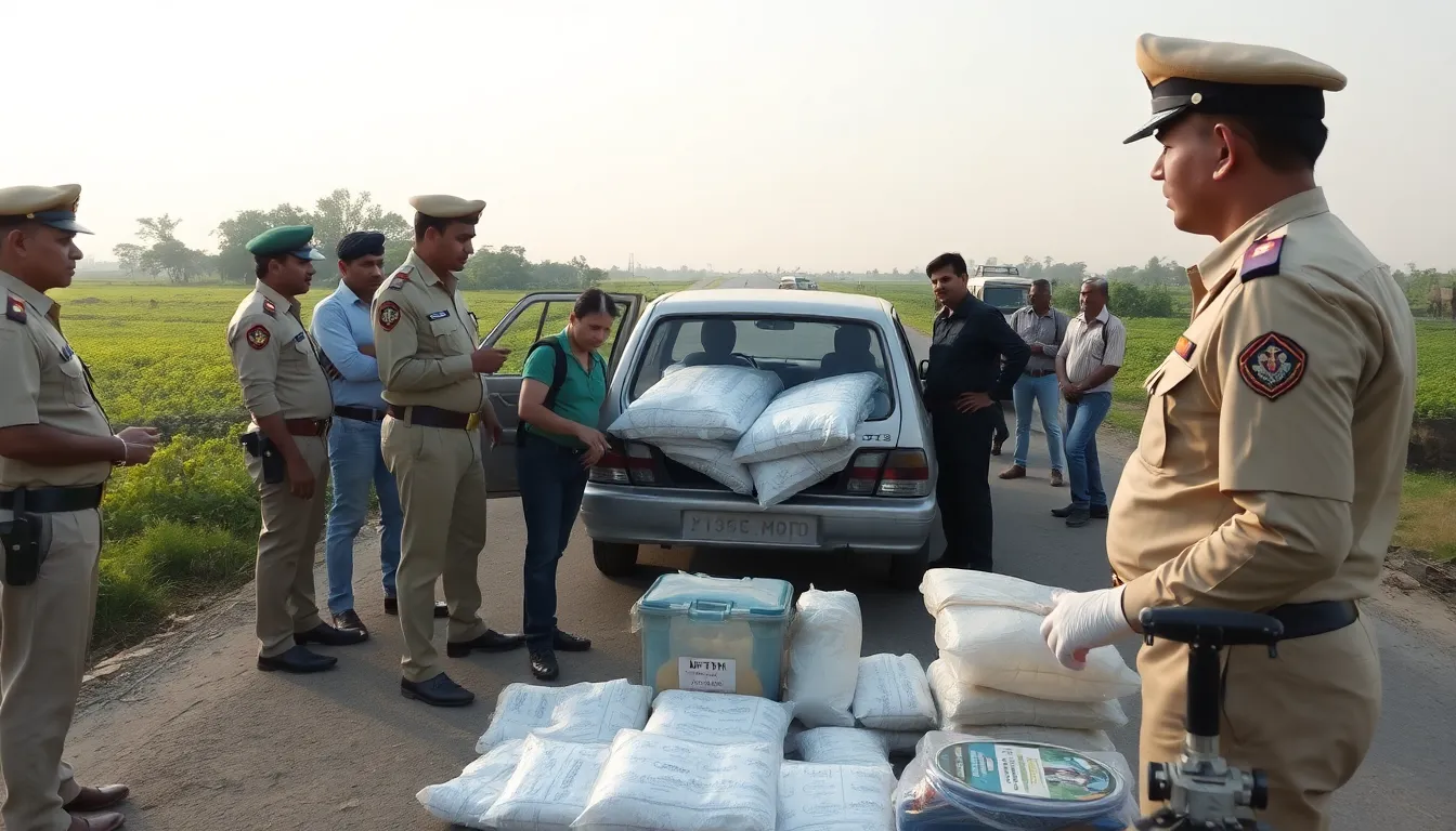 Ahmedabad Crime Branch Seizes Drugs Worth Lakhs, Arrests Two