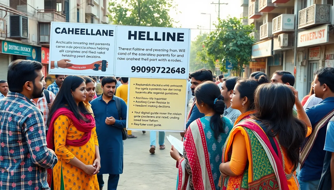 Ahmedabad Launches Career Helpline for Students