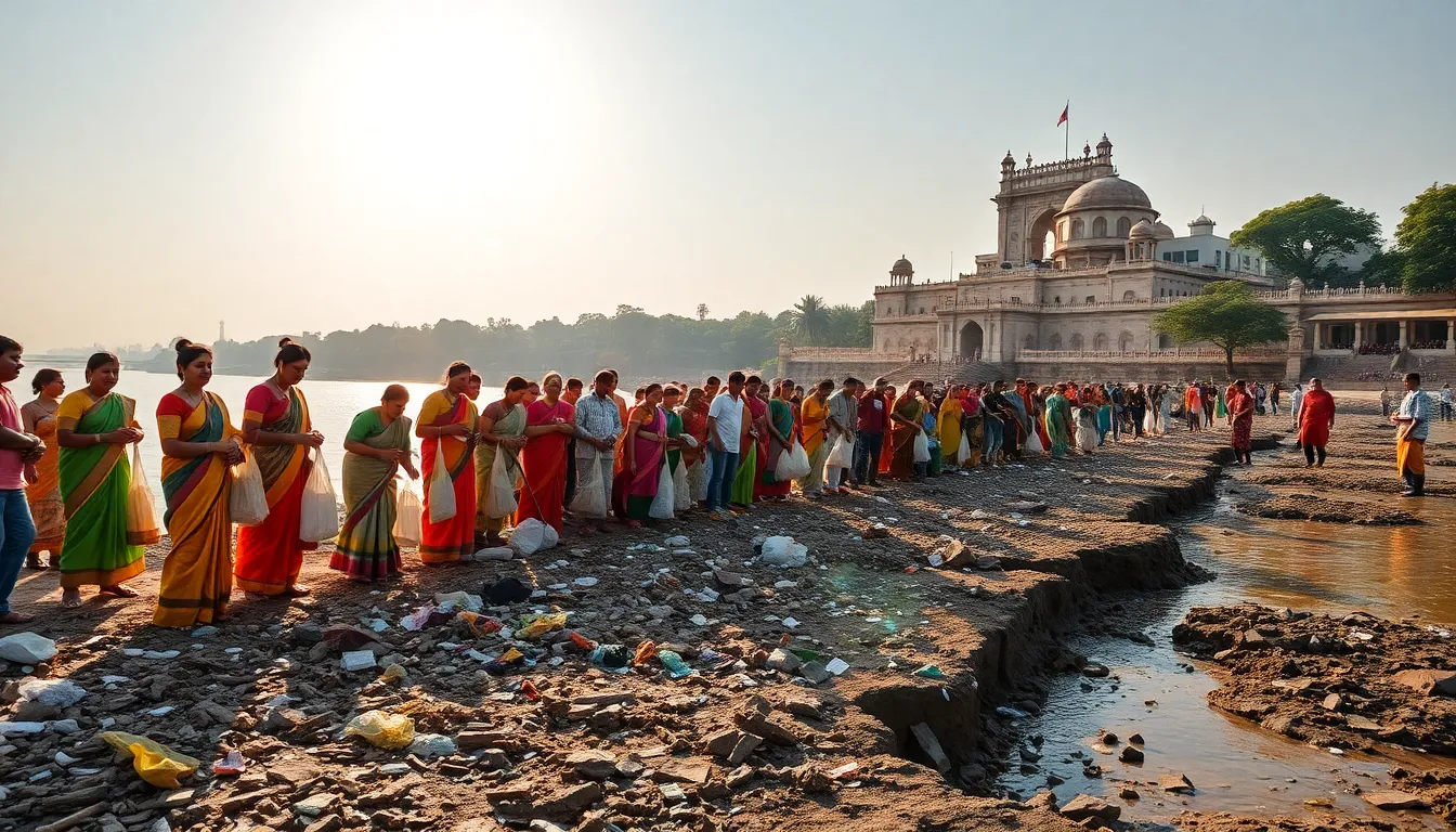 Ahmedabad Launches Major Sabarmati River Clean-Up Ahead of Monsoon
