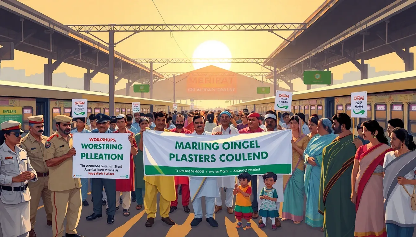 Ahmedabad Mandal Launches Campaign to Eliminate Plastic Pollution