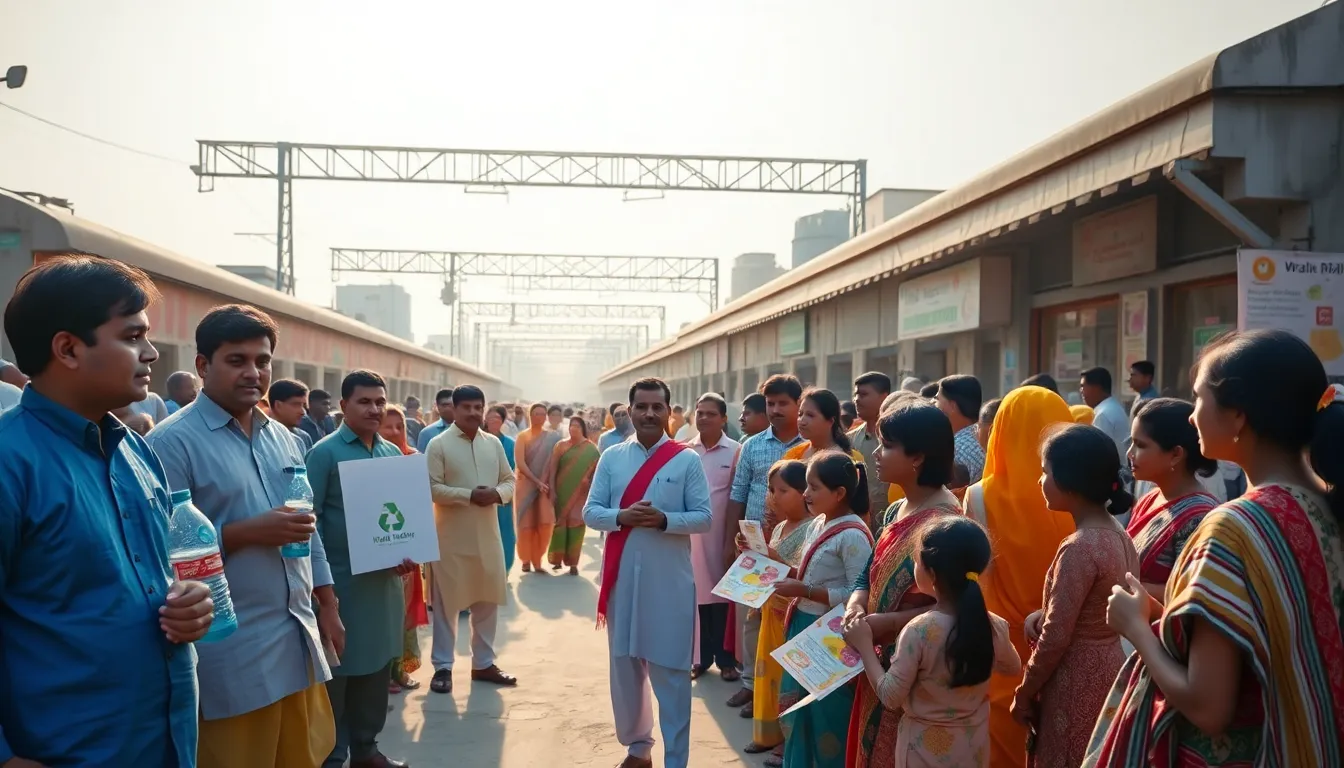 Ahmedabad Mandal Launches Plastic Pollution Campaign for World Environment Day