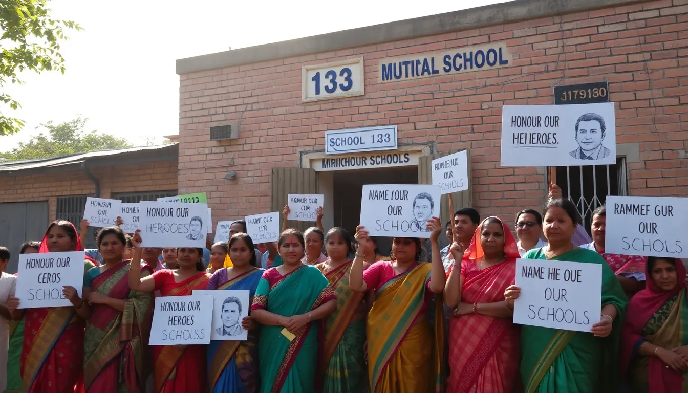 Ahmedabad Schools Urged to Honour Martyrs and Great Personalities