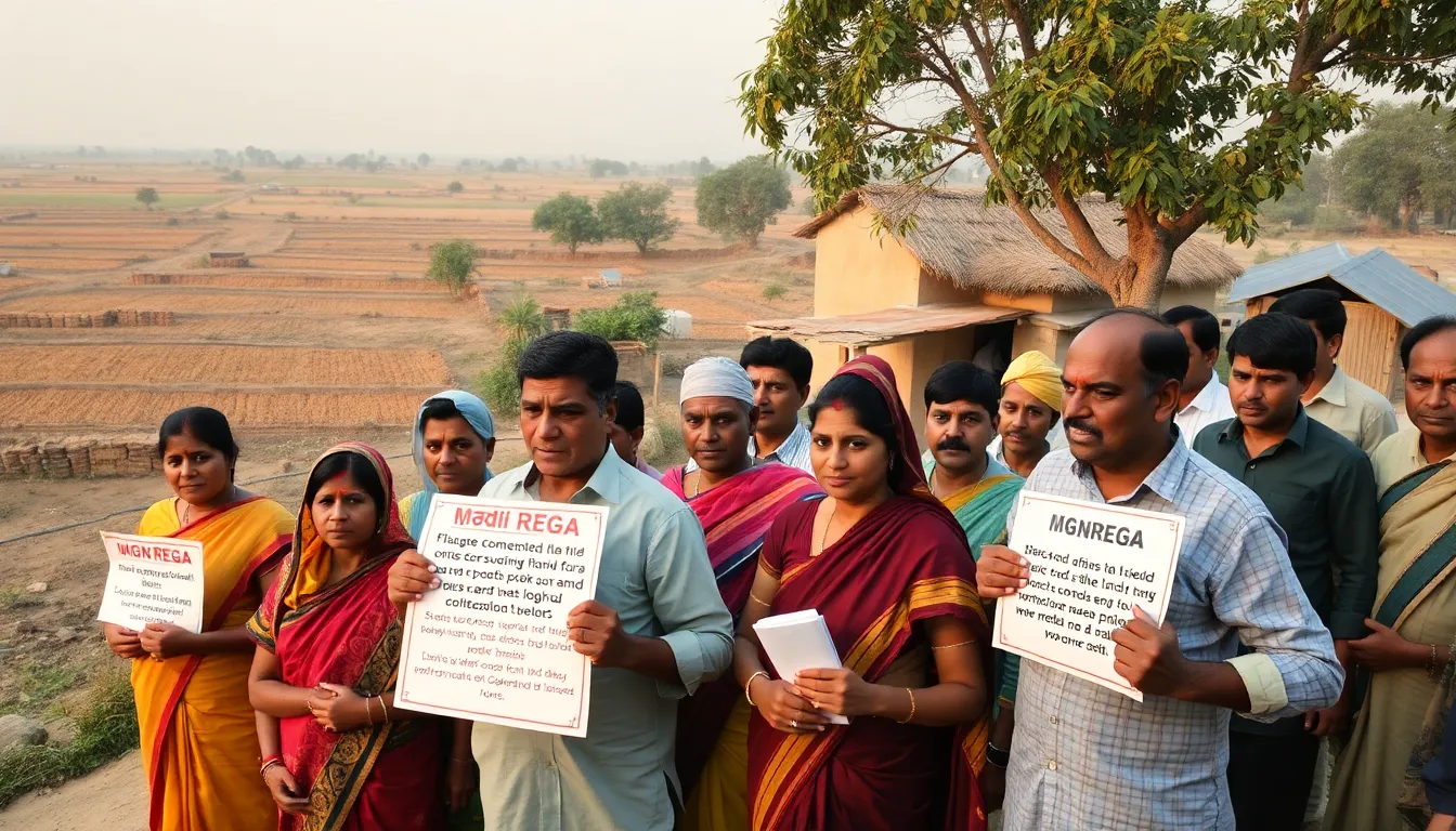 Allegations of Corruption in Nadi Sar Village's MGNREGA Scheme