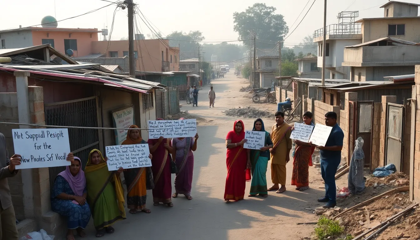 Allegations of Illegal Encroachment by Palanpur Municipality Chairman