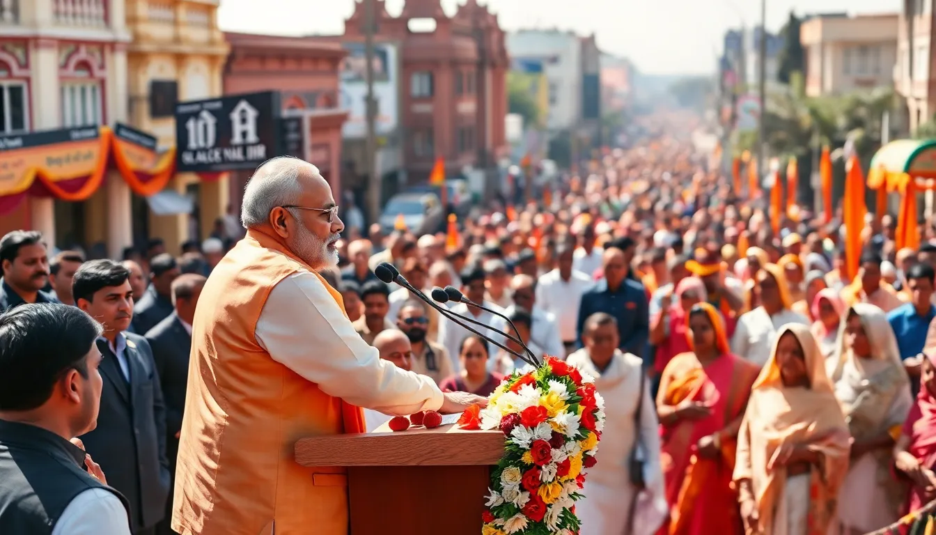 Amit Shah Launches Development Projects in Gandhinagar