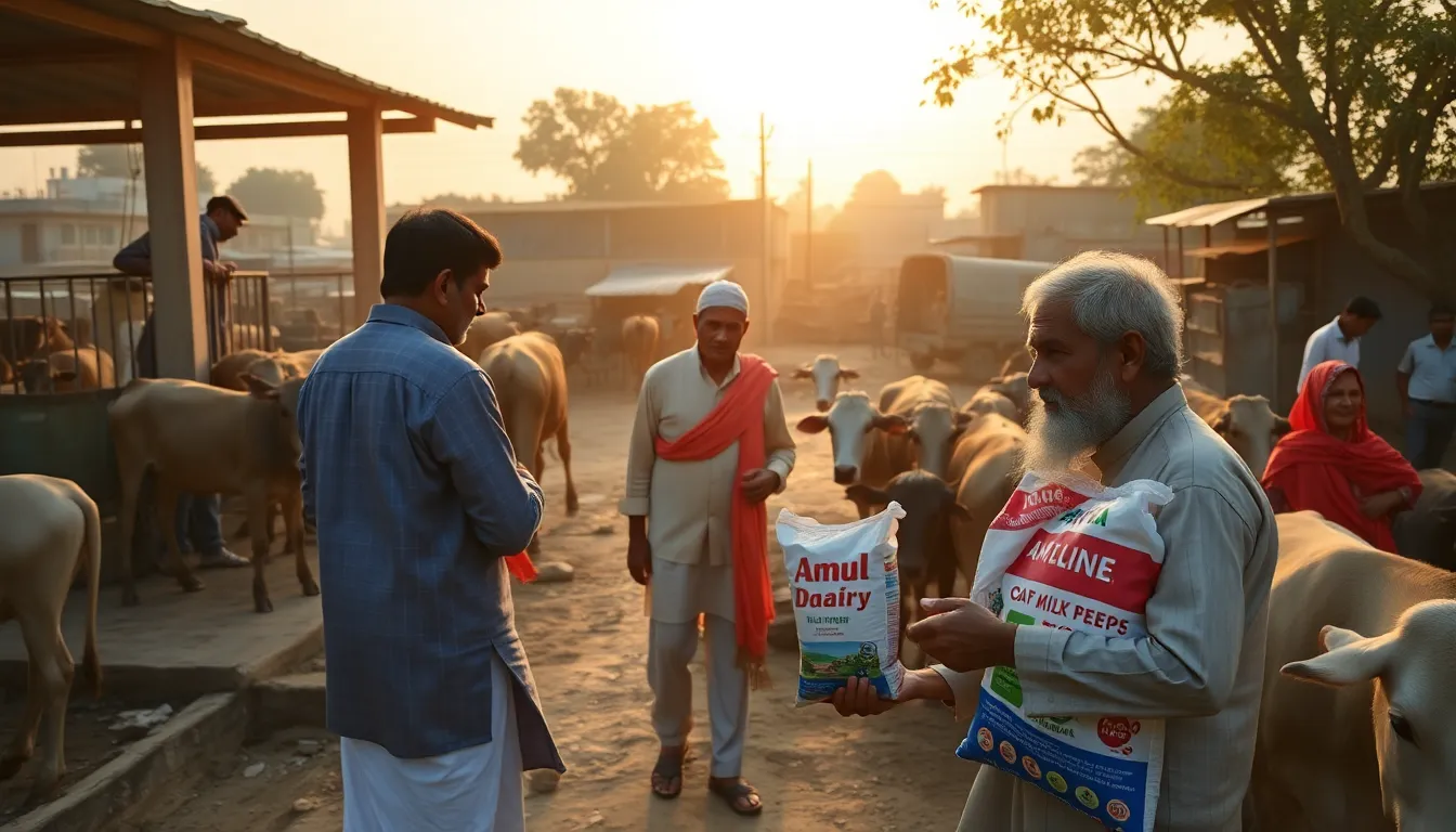 Amul Dairy Increases Milk Prices and Reduces Feed Costs for Farmers
