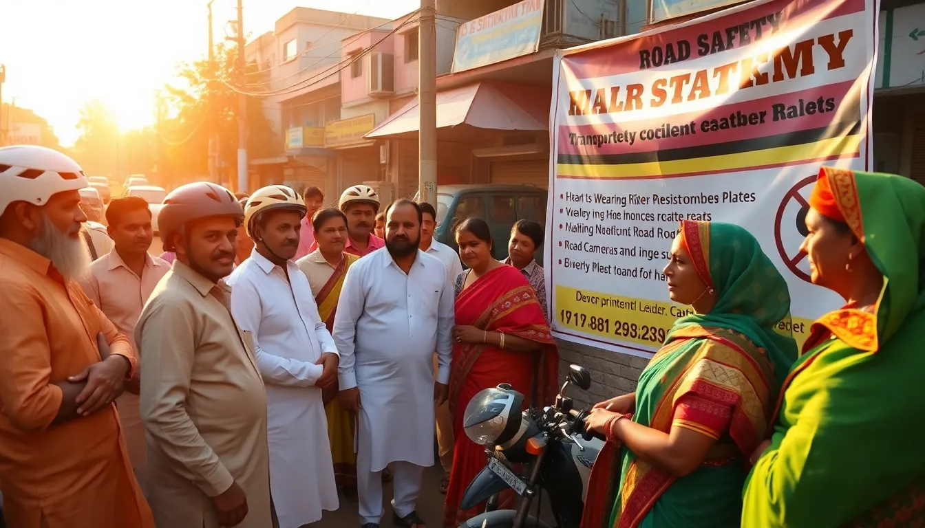 Awareness Campaign for Road Safety Launched in Dadra and Nagar Haveli and Daman