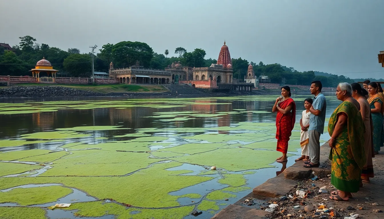 Balaram River Faces Pollution Crisis: Tourists Concerned About Swimming