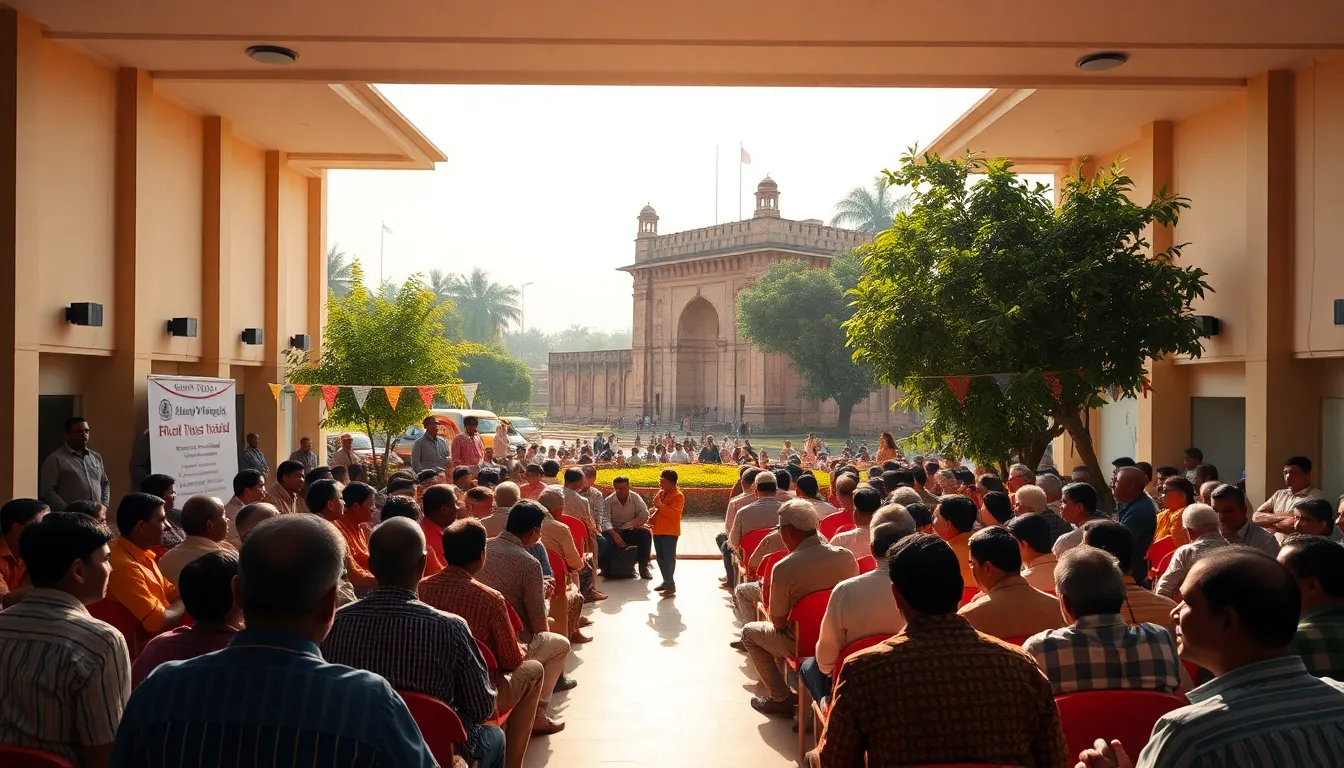 Bharat Vikas Parishad Holds Study Class in Palanpur