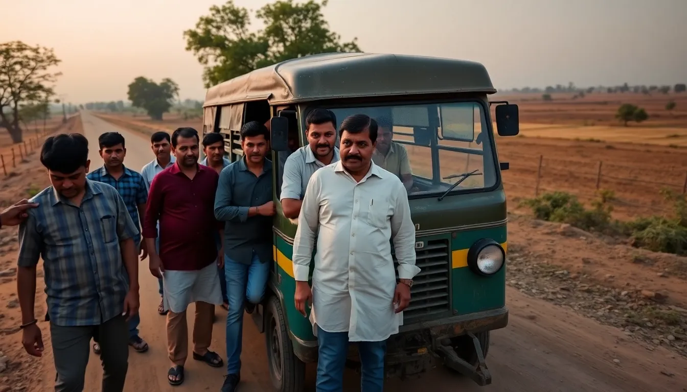 BJP Youth Leader Caught Gambling in Umreth