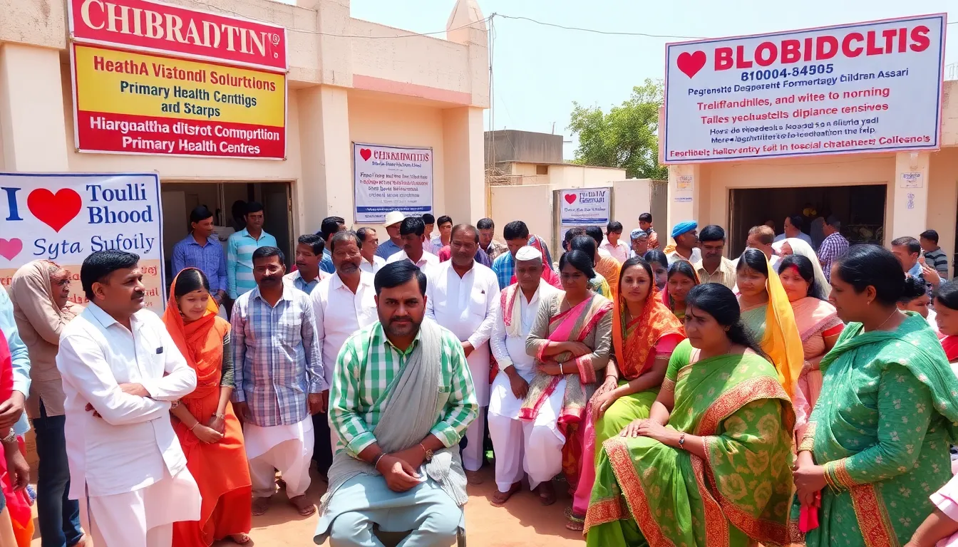 Blood Donation Campaign Collects 210 Units in Sabarkantha District