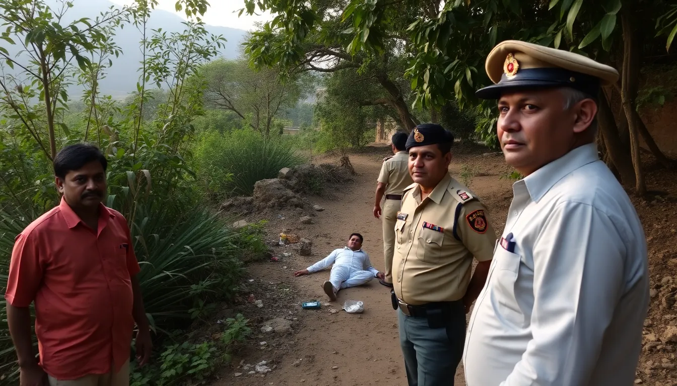 Body of 35-Year-Old Found Near Ambaji Temple