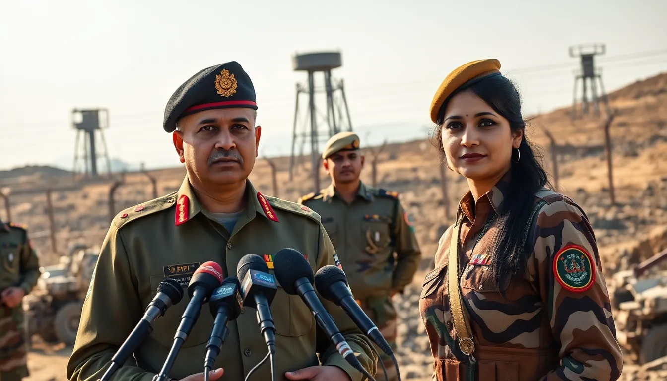BSF Renames Border Outpost to Honour Fallen Soldiers