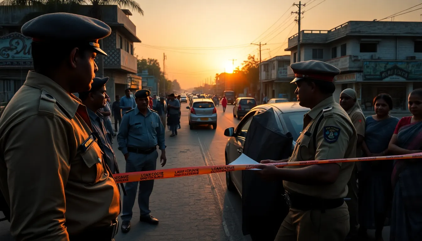 Builder Shot in Morbi: A Serious Attack
