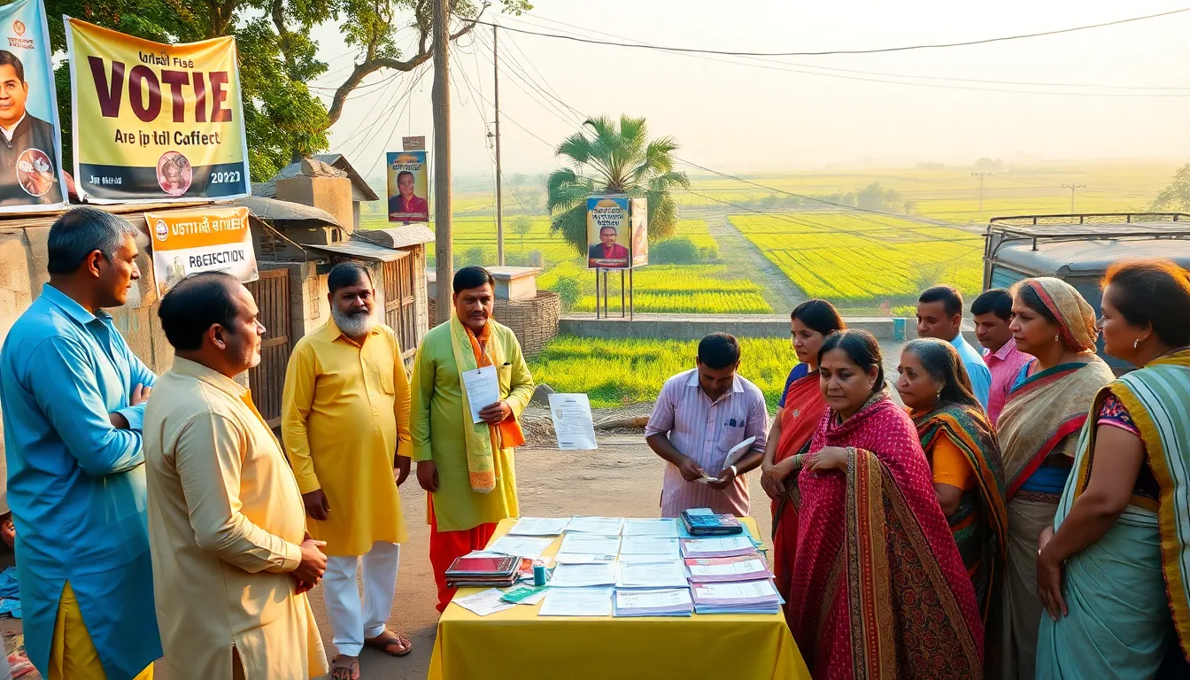 By-elections Announced for Kadi and Visavadar Constituencies in Gujarat