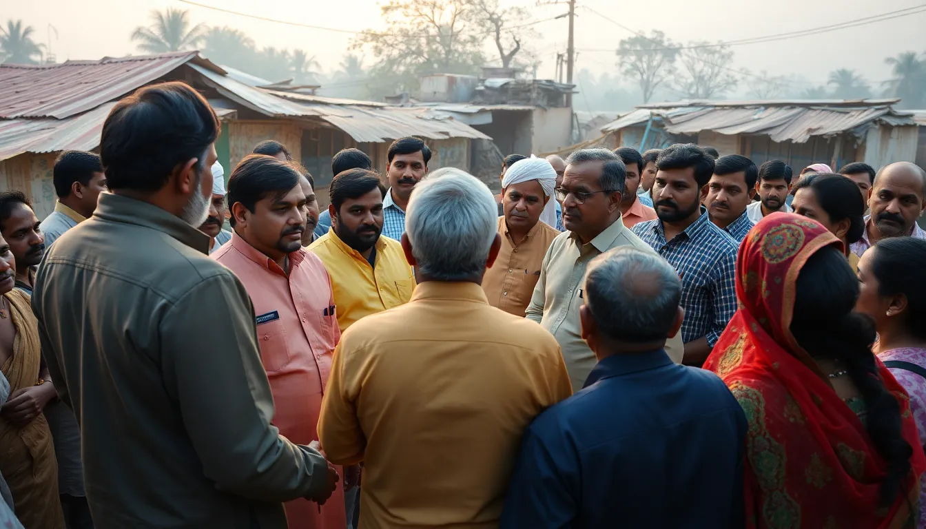 Call for Strict Action After Incident in Bhilwan Village