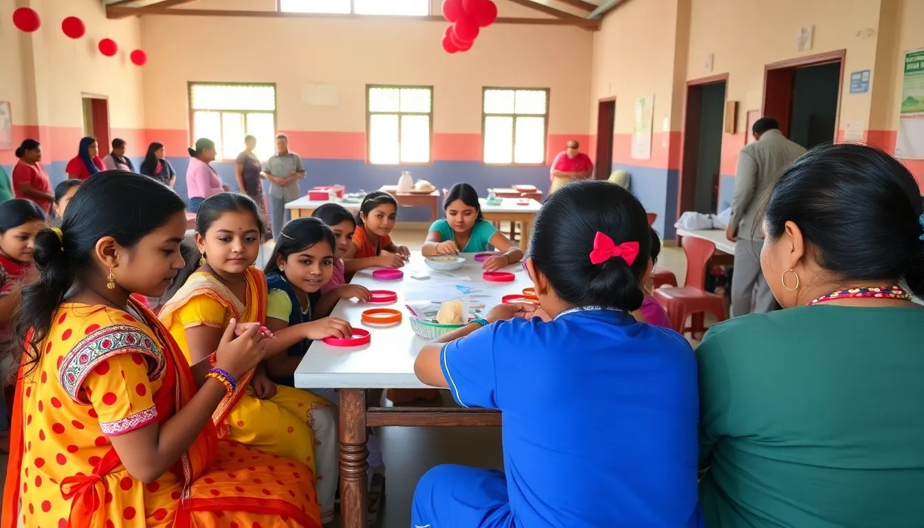 Celebrating Cleanliness and Empowering Youth in Ahmedabad Anganwadi Centres