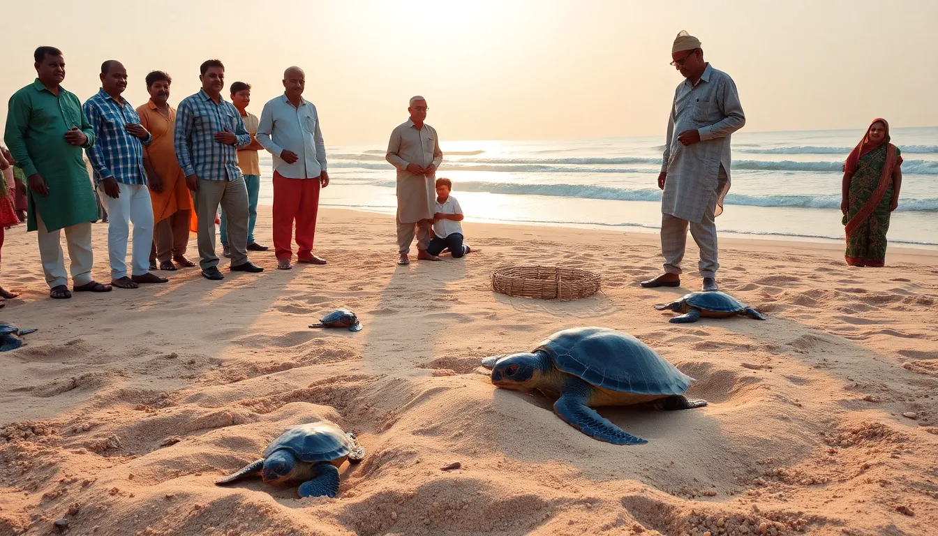 Celebrating World Turtle Day: Protecting Marine Life in Gujarat