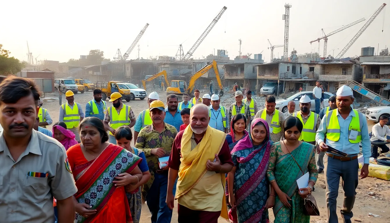 Chandola Lake Demolition Set to Begin in Ahmedabad