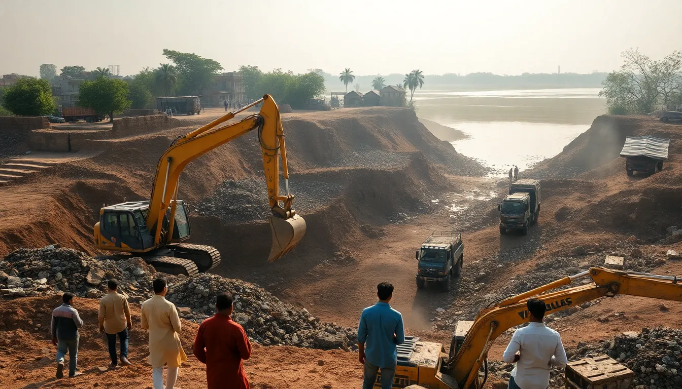 Chandola Lake Development Work Begins in Ahmedabad