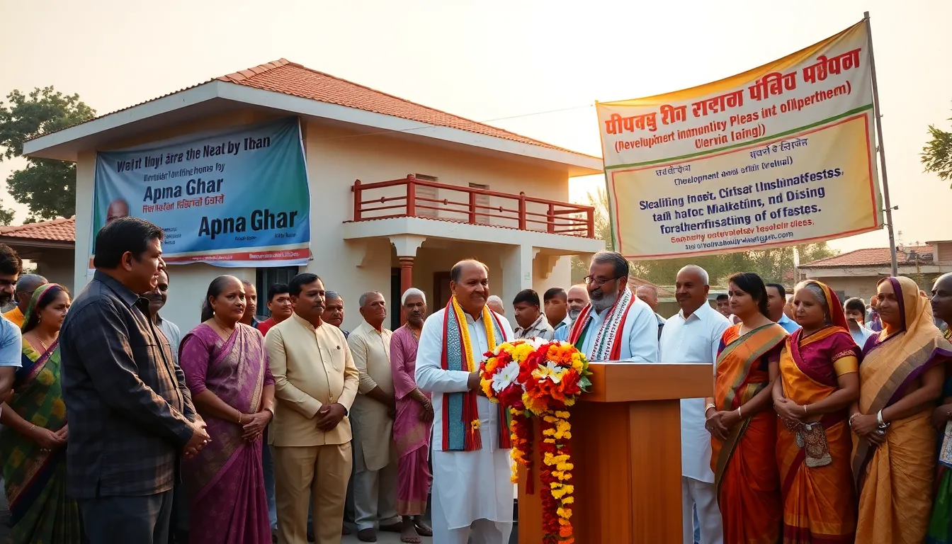Chief Minister Unveils 'Apna Ghar' Ashram in Visnagar