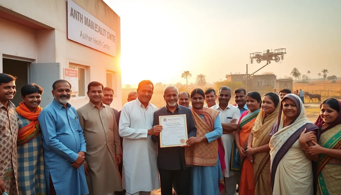 Chikhli Ayushman Health Centre Receives National Quality Certification