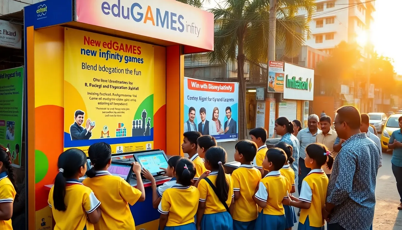 Classmate Launches eduGAMES Infinity to Inspire Young Minds