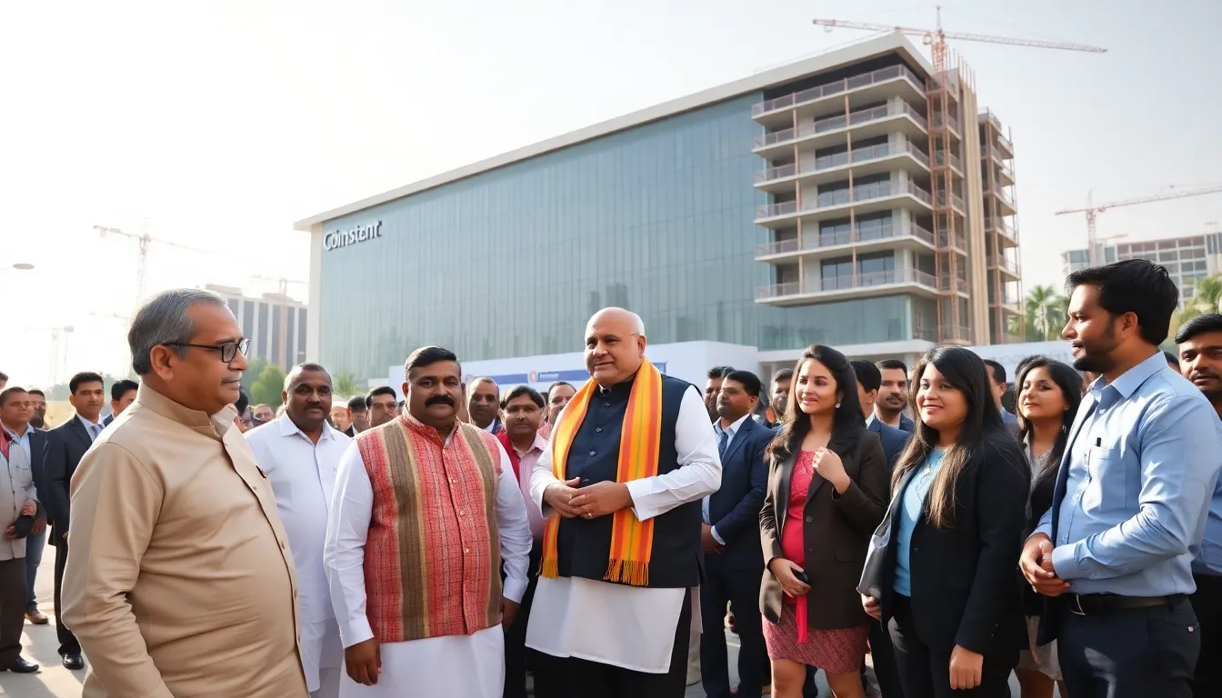 Cognizant Launches Tech-Fin Delivery Centre in GIFT City, Gujarat