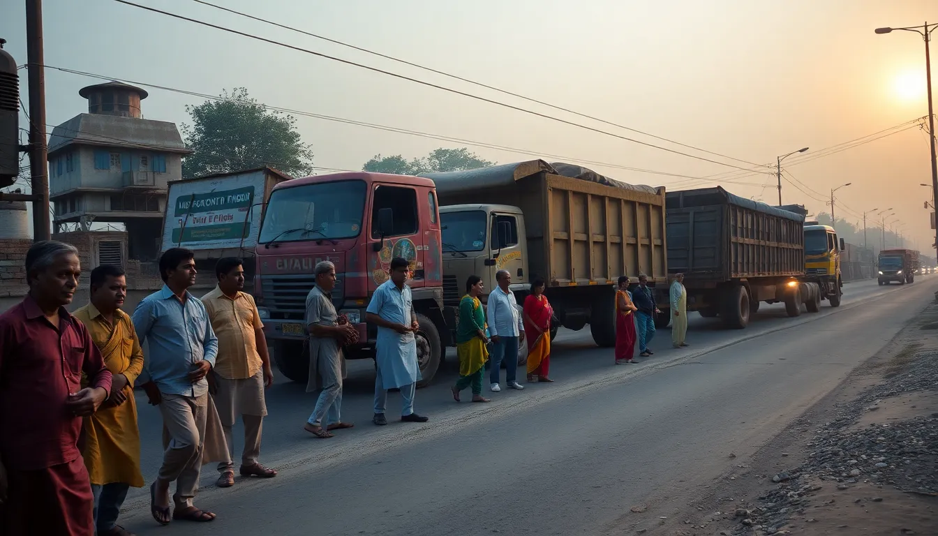 Concern Grows Over Reckless Truck Driving in Godhra