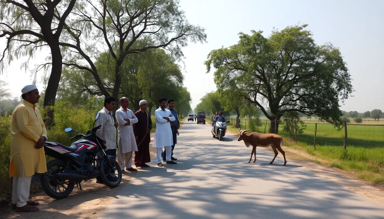 Concerns Grow Over Baval Trees on Kareli Road in Vav Taluka