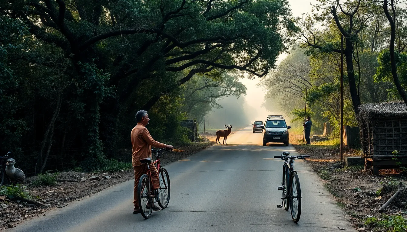 Concerns Over Road Safety in Kundaliya Village, Gujarat