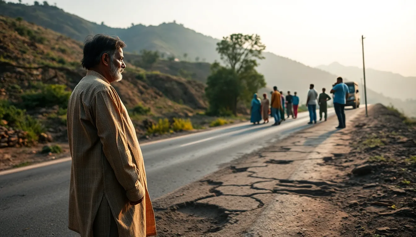 Contractors Avoid Tenders for Road Repairs in Naswadi Taluka
