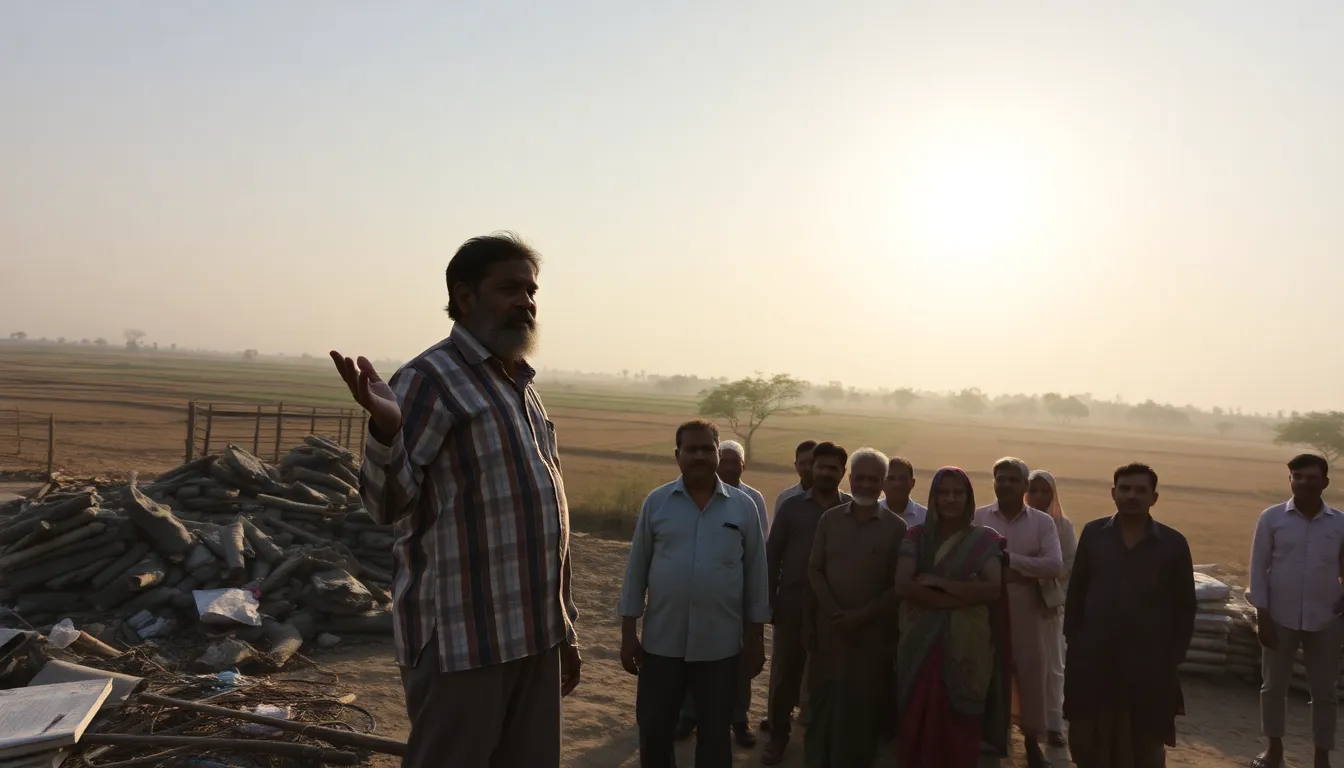 Corruption Allegations in MGNREGA Projects in Singwad, Gujarat