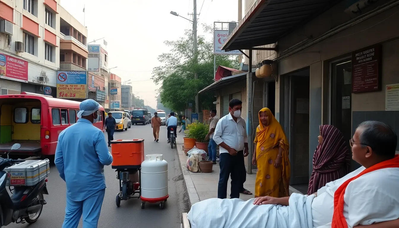 COVID-19 Cases Rise in Ahmedabad and Rajkot