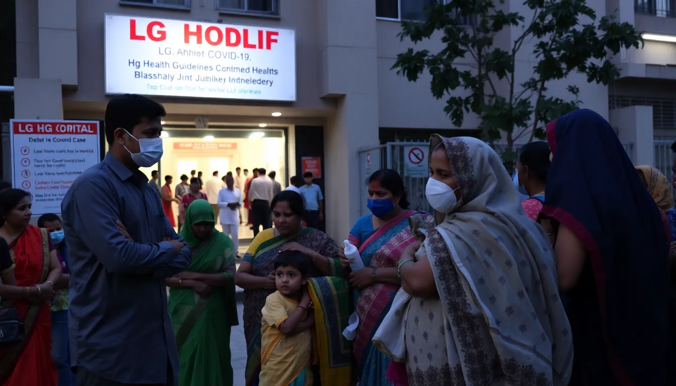 COVID-19 Returns to Ahmedabad with 11 Confirmed Cases