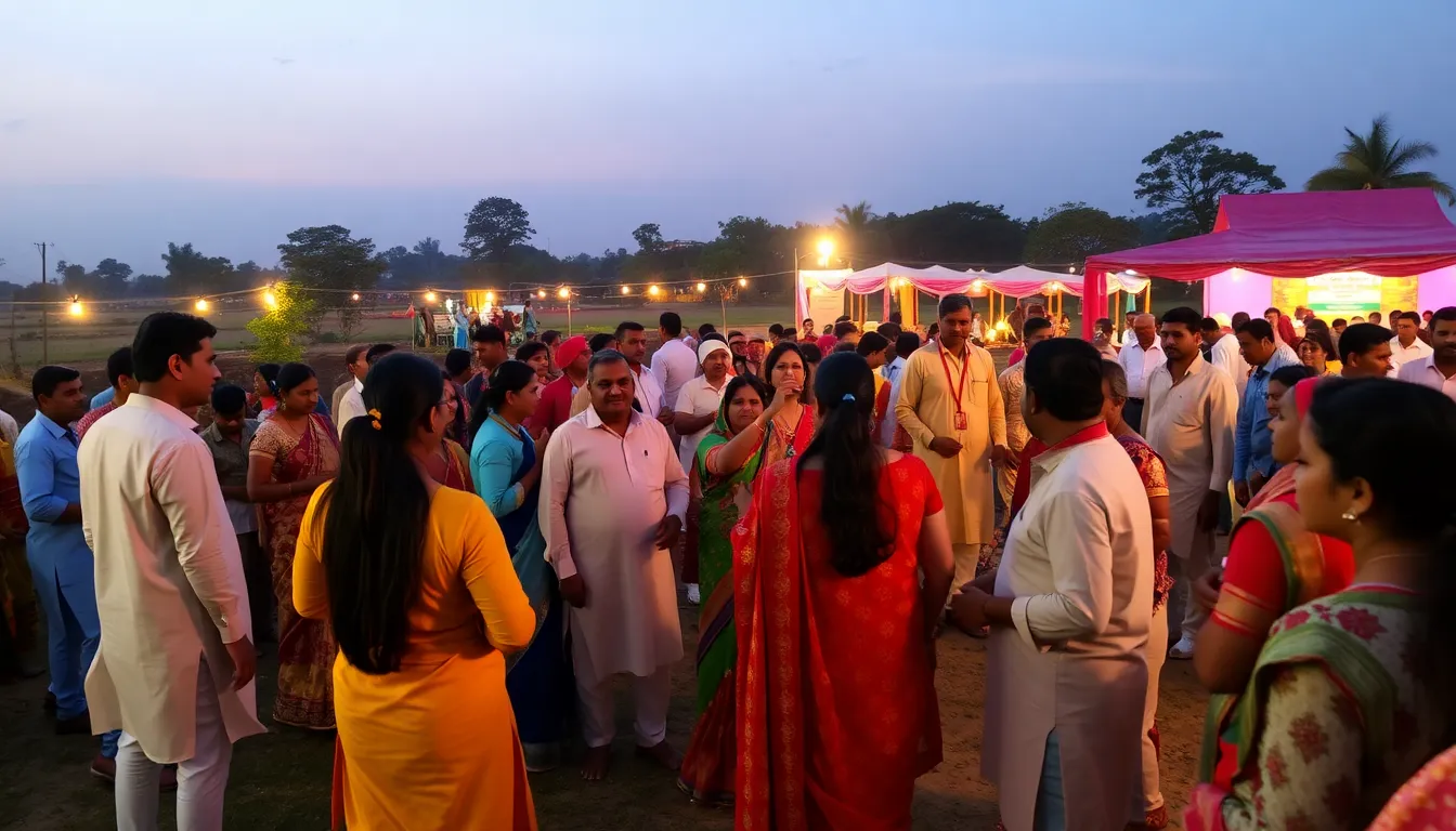 Cultural Event Launched at Akshar Farm in Anand