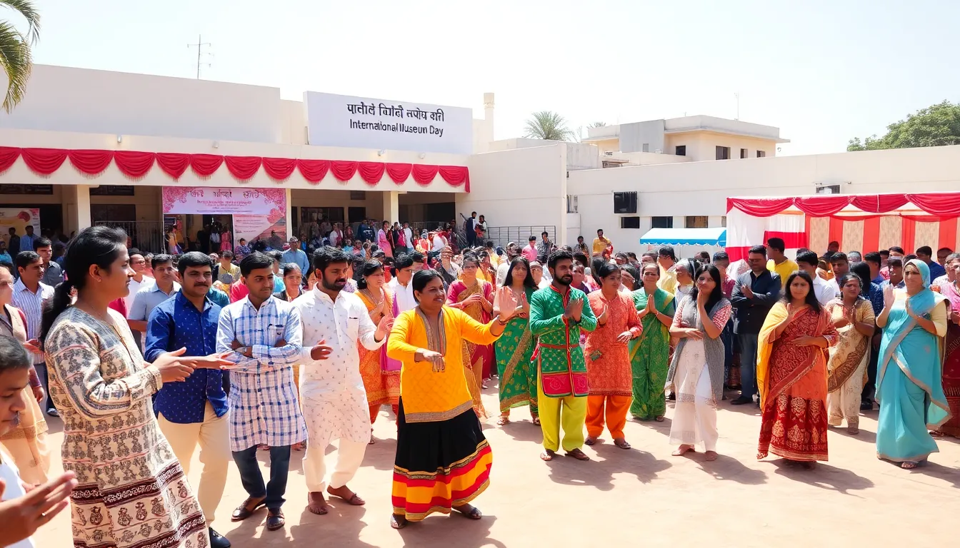 Cultural Programme Celebrates International Museum Day in Patan