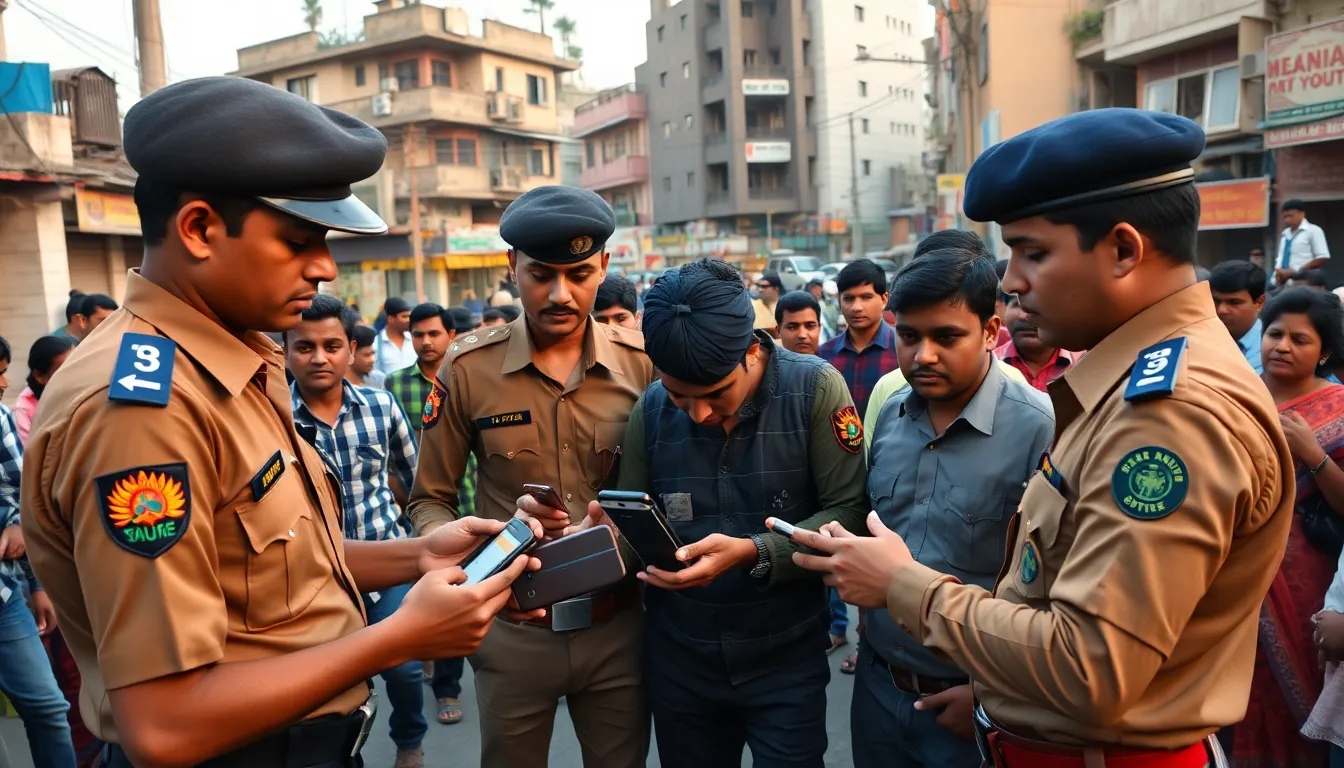 Cyber Terrorism in Nadiad: Two Arrested for DDoS Attacks