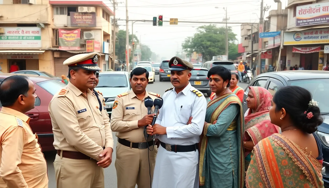 Dahod District Traffic Brigade Members Dismissed for Irregular Attendance