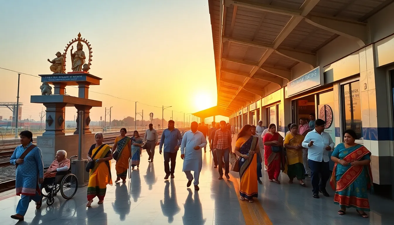 Dakor Railway Station Modernised with ₹5.88 Crore Investment