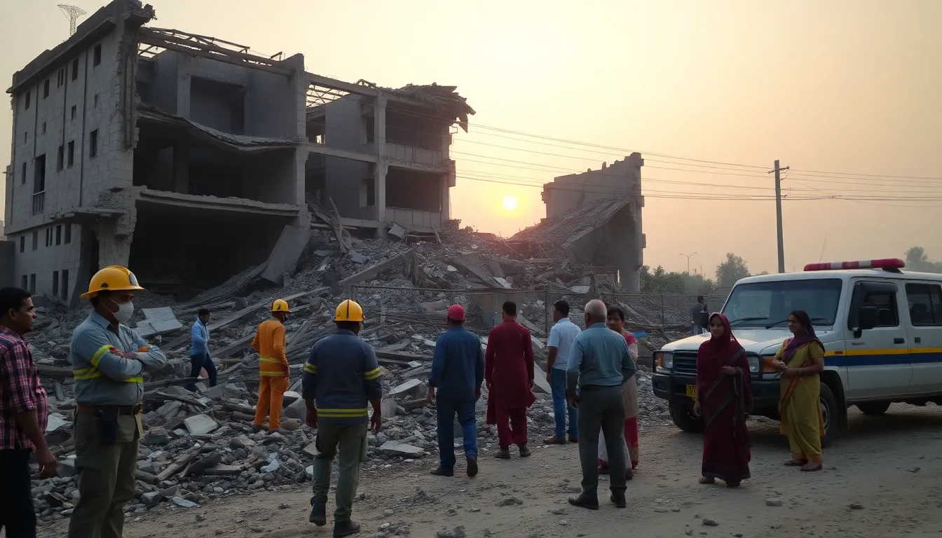 Deesa Fireworks Factory Explosion: Supreme Court Seeks Justice for Victims