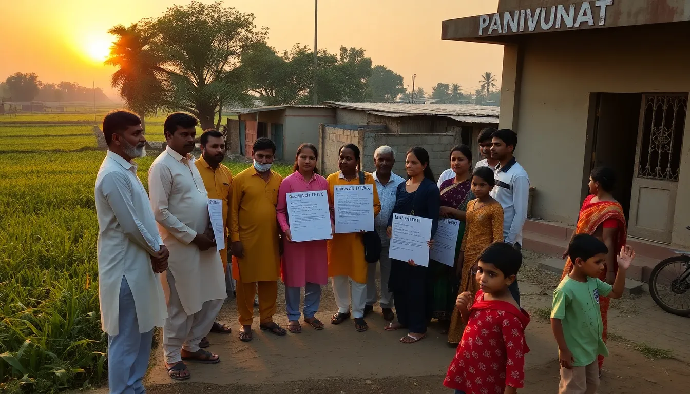 Demand for Changes in Revenue Talati Exam in Kapadvanj