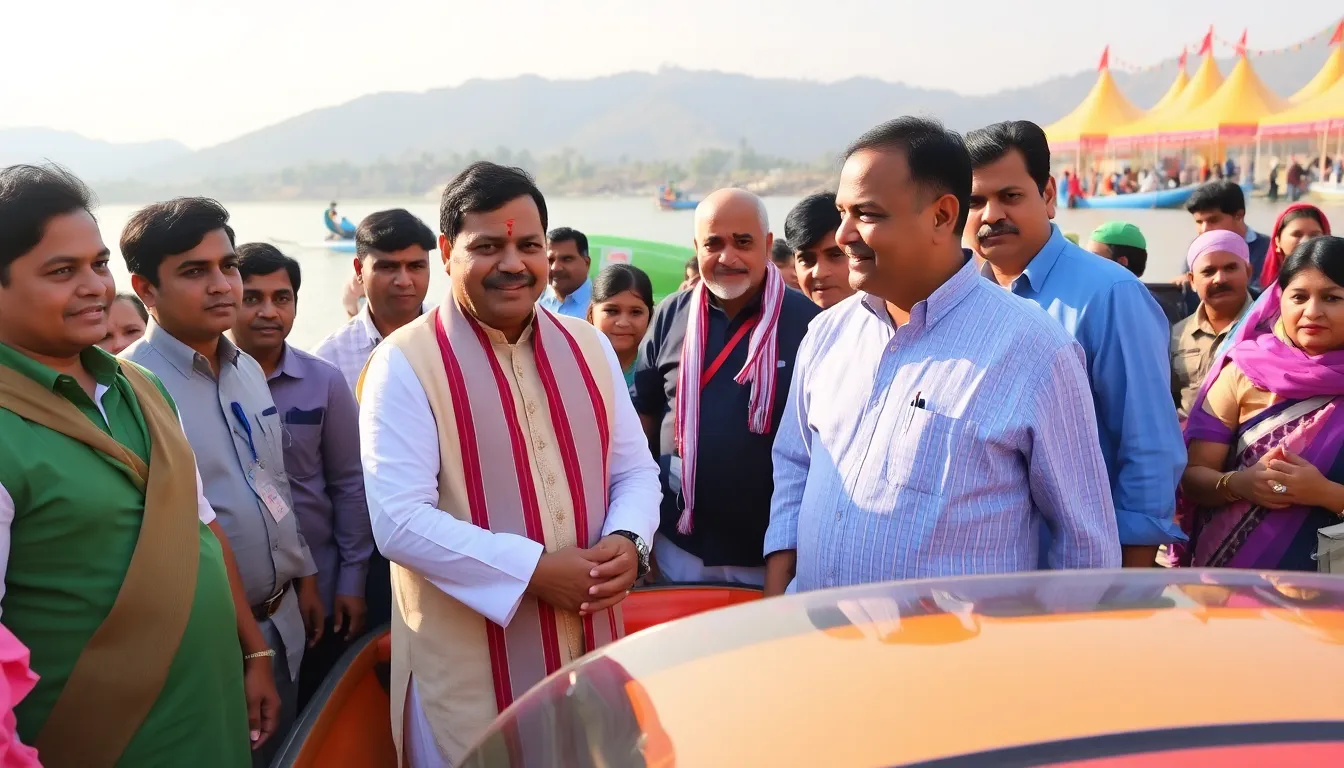 Dharoi Adventure Fest Launches in Gujarat