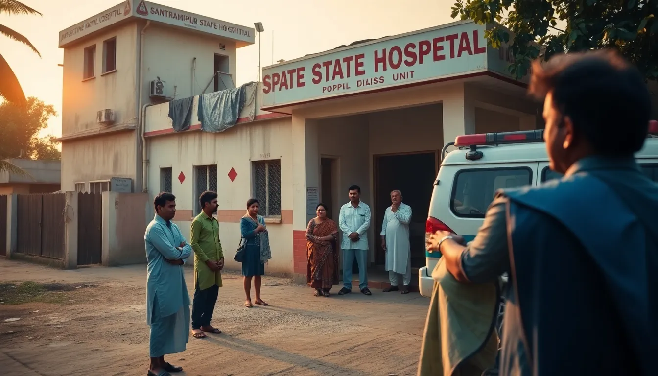 Dialysis Unit Faces Challenges at Santrampur State Hospital