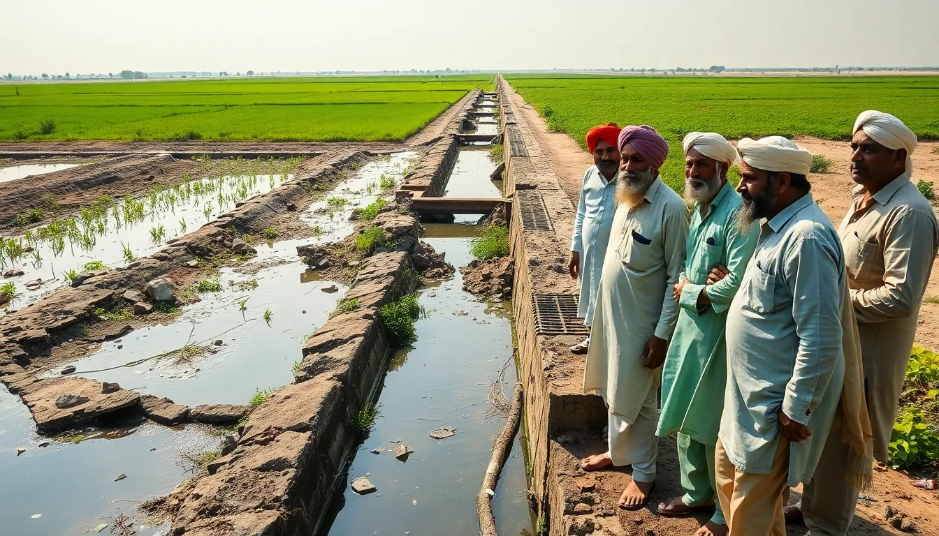 Dilapidated Canals Threaten Water Supply in Banaskantha Before Monsoon