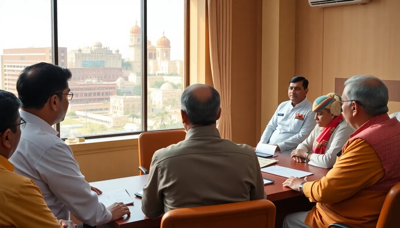 District Meeting in Patan Aims for Grievance Redressal