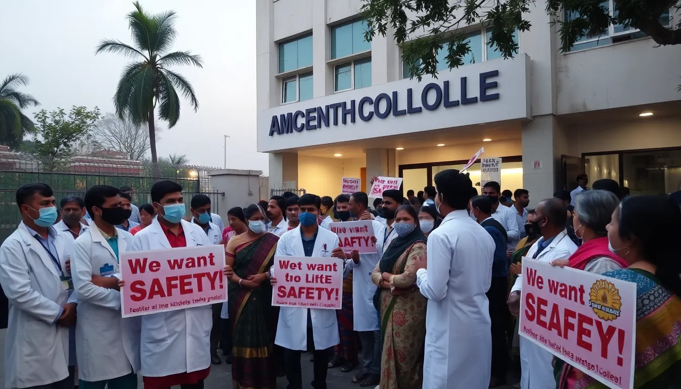 Doctors Strike at AMC Dental College Over Patient Behaviour