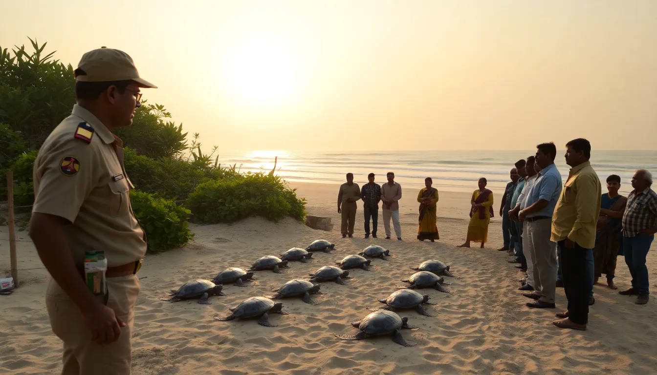 Dwarka's Coastal Conservation Efforts for Turtles